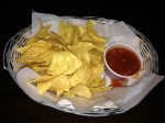 lago chips and salsa