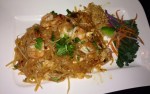 pad thai with shrimp