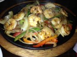 shrimp and veggies