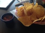mexicali chips:salsa